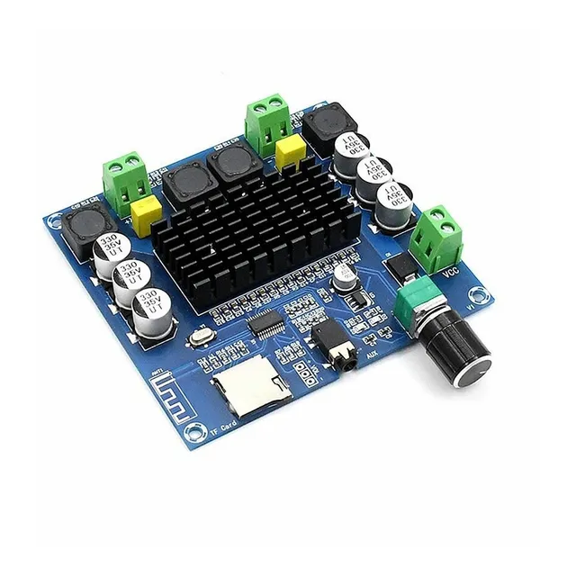 Modulo Amplificador Audio Bluetooth 2 X 100w Mp3 Aux Tda7498