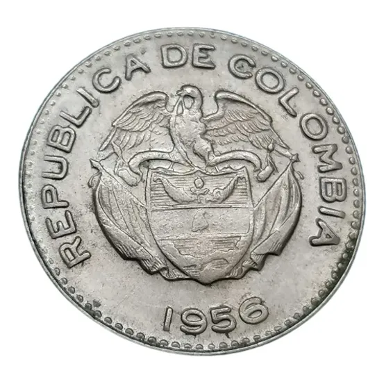 Colombia Moneda 10 Centavos 1956