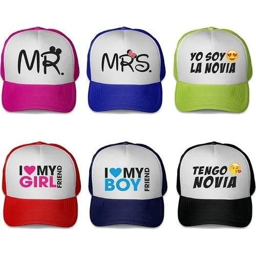Gorro Personalizados Tucker Equipo Anime Fiesta Color 10 Uni