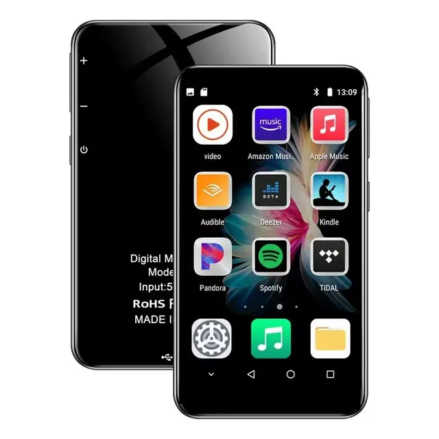 Reproductor De Música Mp3 Mp4 Wifi Bluetooth Spotify Táctil