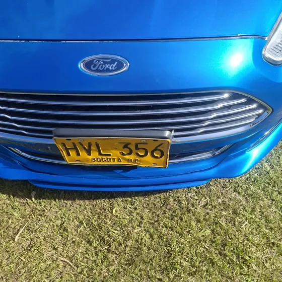 Ford Fiesta 2014 1.6 Titanium At