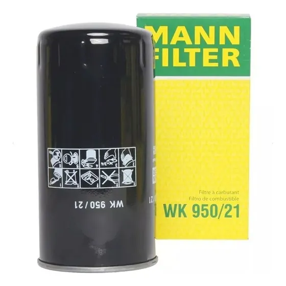 Filtro De Gasoil Mann Filter Wk950/21 - Línea Pesada