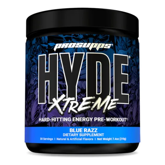 Prosupps Hyde Xtreme Pre Entrenador 30 Servicios Mora Azul