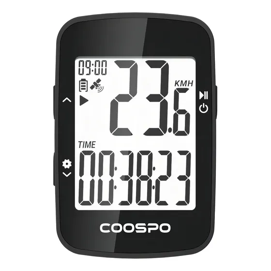 Velocimetro Ciclocomputadora Coospo Bc26 Gps Bluetooth Ant+