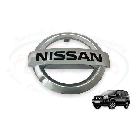 Emblema Parrilla Nissan Xtrail 2014 Nuevo Emblema Parrilla Nissan Xtrail 2014 Nuevo