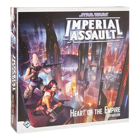 Juego De Mesa Star Wars Imperial Assault Expansion