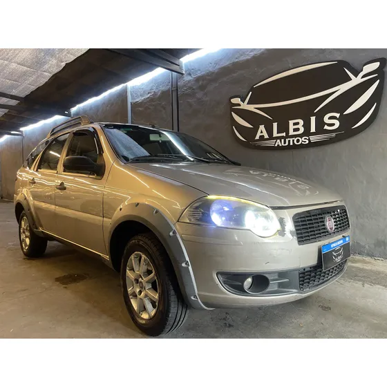 Fiat Palio 1.4 Weekend Trekking