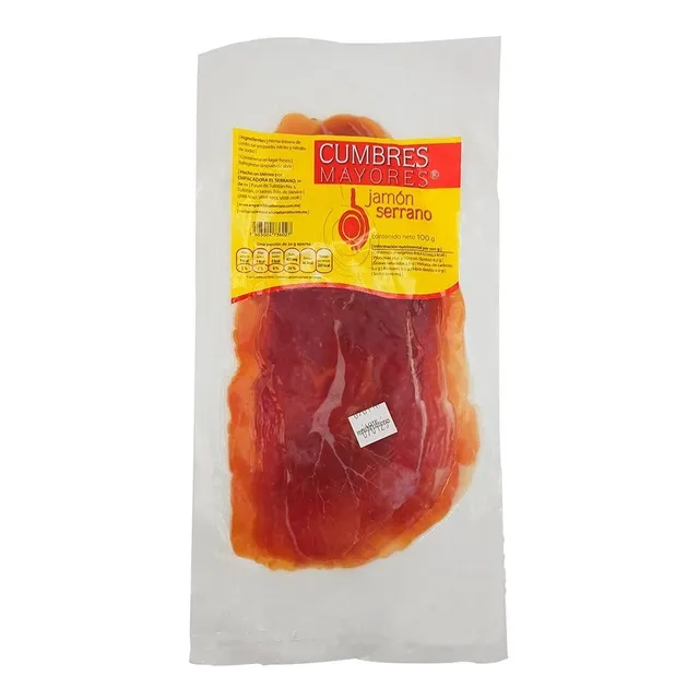 Jamon Serrano Cumbre Mayores 300 Gramos