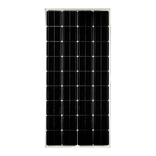 Panel Solar Monocristalino 150 W (18 V/8.58 A) 148x67x3cm