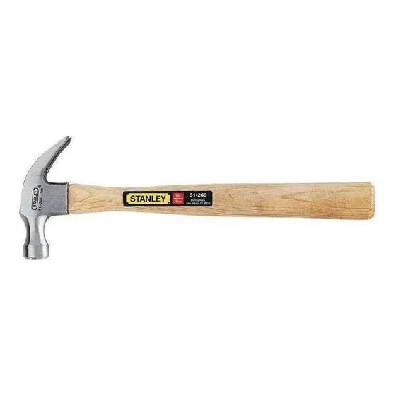 Martillo Carpintero Mango Madera