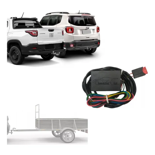 Módulo Instalação Engate Carretinha Onix S10 Tracker