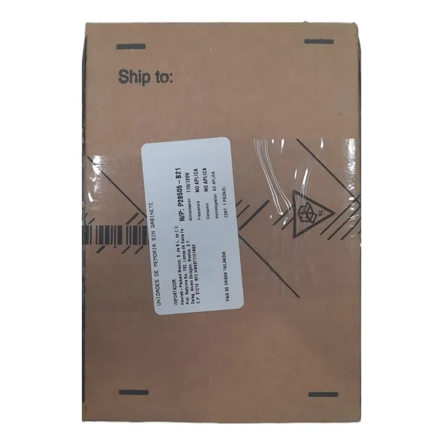 Unidad De Almacenamiento Memoria Sin Gabinete Hpe 2tb Sas 