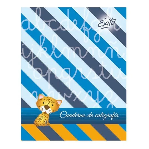 Éxito Para caligrafía 24 hojas unidad x 1 surtido