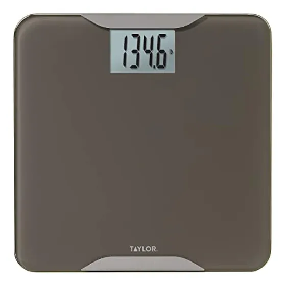 Taylor Báscula Digital De Baño De Vidrio Para Peso