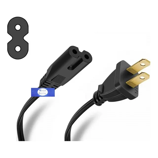 Cable Alimentacion Tomacorriente Radox 080-935 1.5mts