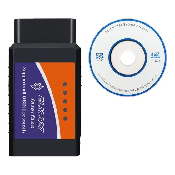 Escaner Interface Automotriz Elm327 V1.5 Bluetooth Obd2 Can