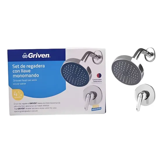 Juego De Regadera Griven Mayor Y Detal 