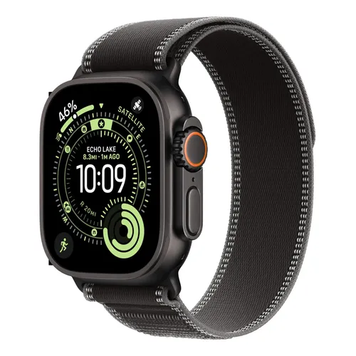 Apple Watch Ultra 2 GPS + Cellular • Caixa preta de titânio de 49