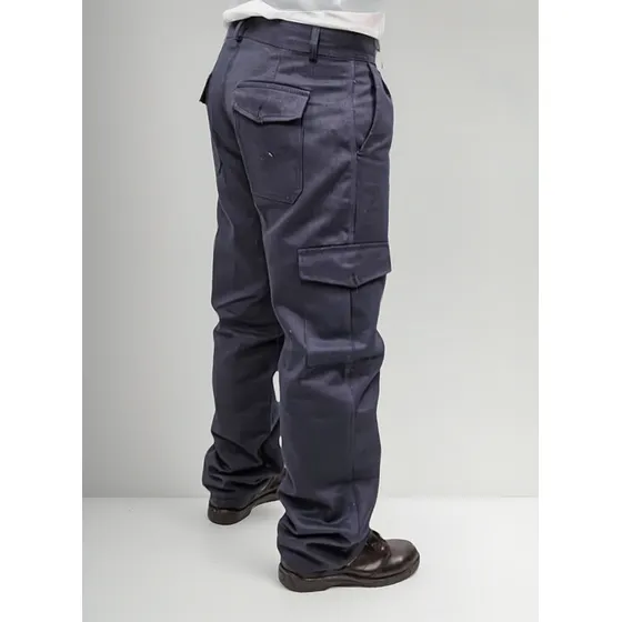 Pantalon Cargo Trabajo Hombre Reforzado Talles 50 A 60