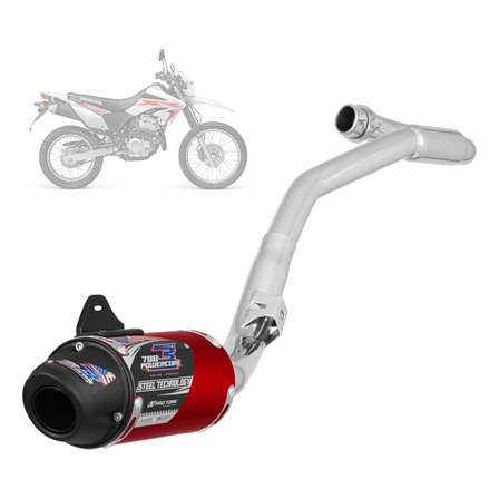 Escapamento Moto Powercore 3 Honda Xr 250 Tornado Com Nfe Escapamento Moto Powercore 3 Honda Xr 250 Tornado Com Nfe
