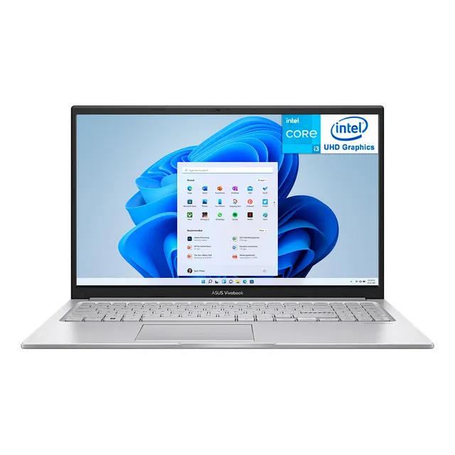 Laptop Asus Vivobook 15 Core I3 1215u 8gb 512gb Ssd Open Box Plateado (Nuevo con caja abierta)