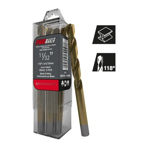 Mecha 11/32'' Para Metal Promaker 