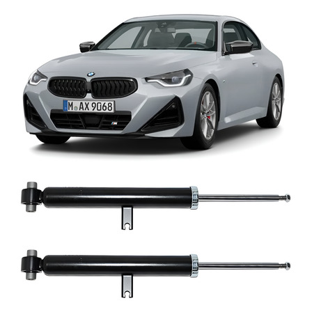 Par Amortecedor Traseiro Bmw 320i G20 G21 G22 G23 G28 G42 Par Amortecedor Traseiro Bmw 320i G20 G21 G22 G23 G28 G42