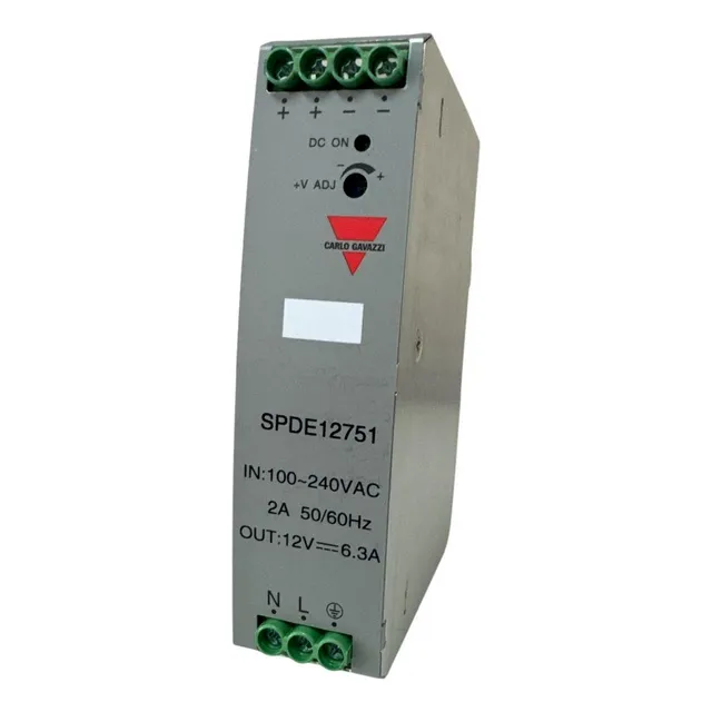 Spde12751 Fuente Poder 12 Vcd 2 Amperes 75w Carlo Gavazzi