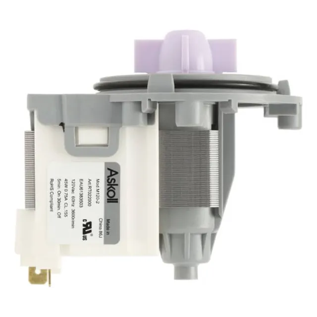 Bomba De Desague Lavadoras LG 45w (original)