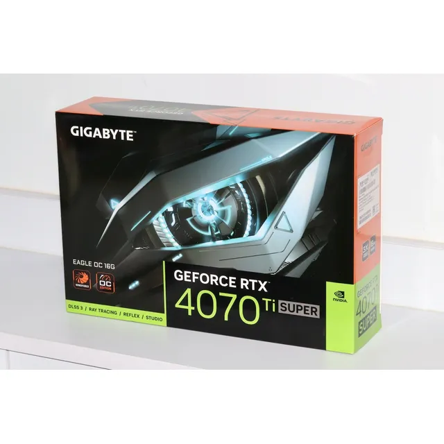 Geforce Rtx 4070 Ti Super Eagle Oc 16g