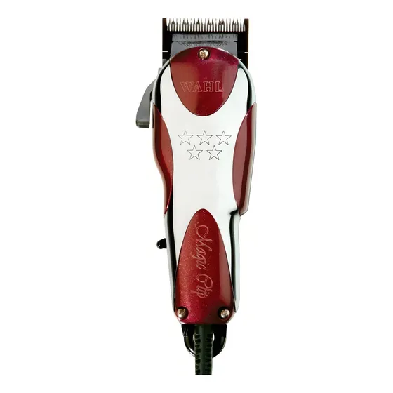 Maquina Cortadora De Pelo Profesional Wahl Magic Clip 5 Star Clipper Para Barberia Con Holograma De Autenticidad
