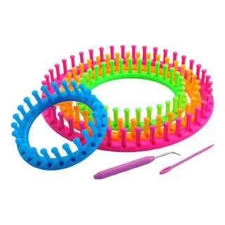 Juego De Telar Redondo Para Manualidades, Herramienta Con Juego De Telar Redondo Para Manualidades, Herramienta Con