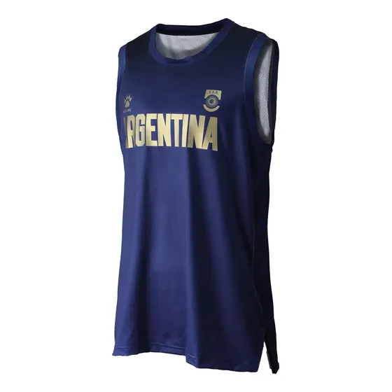 Camiseta Basquet Kelme Selección Argentina Atenas Origina