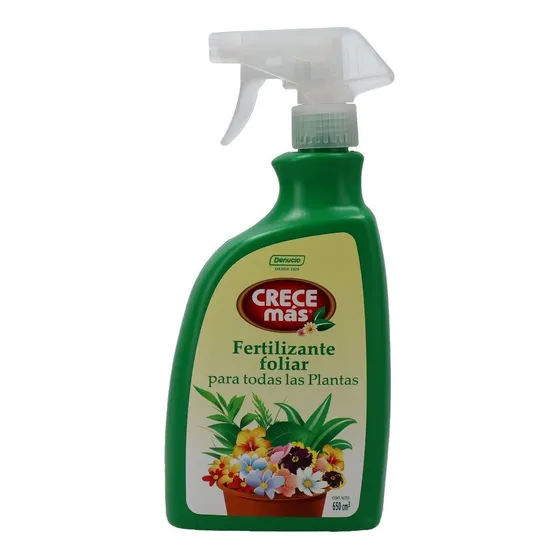 Crece Más Fertilizante Foliar Para Todas Las Plantas 650cc