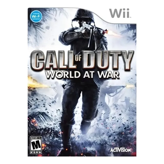 Juego Call Of Duty World At War Nintendo Wii (físico) NTSC-US