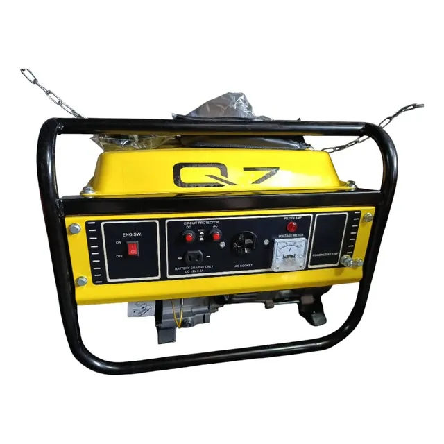 Generador - Planta Eléctrica A Gasolina / 1.1 Kva 110v
