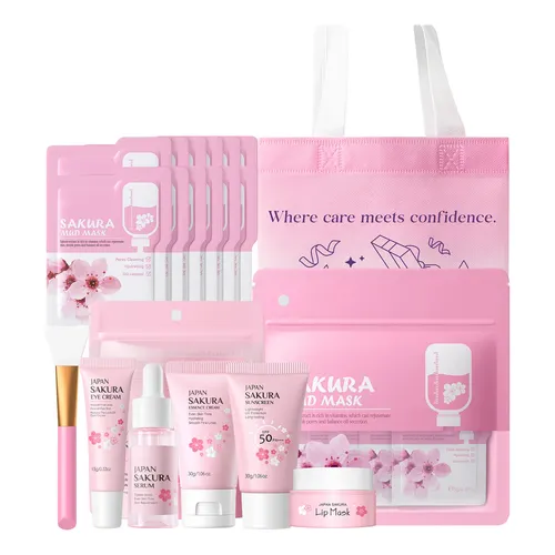 Sakura Skincare Cleansing 29pcs/set Set Deep & | MercadoLivre