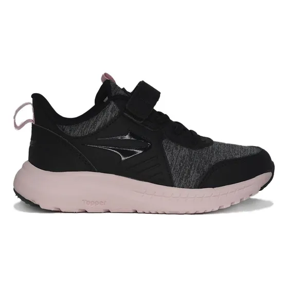 Topper Zapatillas Kids - Wind Iv Negro-rosa