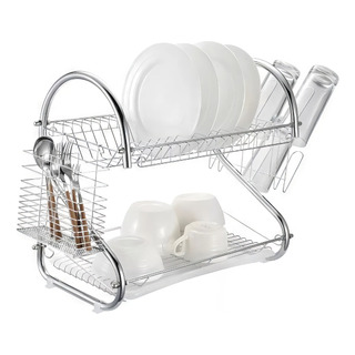 Escurridor Trastes 2 Niveles Acero Inoxidable Cocina Escurridor Trastes 2 Niveles Acero Inoxidable Cocina
