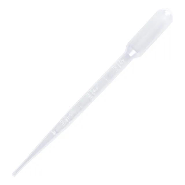 Labz - Pipetas Pasteur De 3 Ml No Esteril (bolsa X 500 U.)