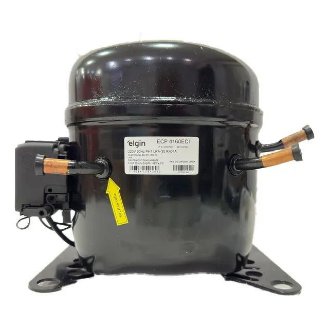 Compressor Elgin Ecp4160 1hp R22/r404 220v