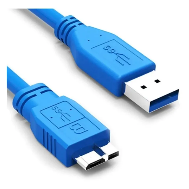 Cable Usb 3.0 A Micro B Disco Duro Externo