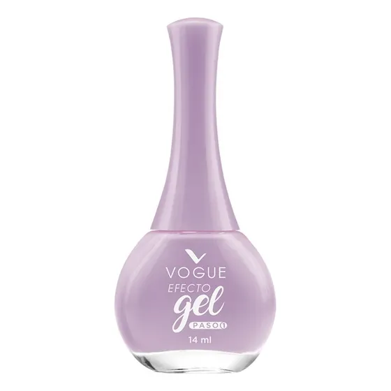 Esmalte De Uñas Vogue Efecto Gel Color Elegante
