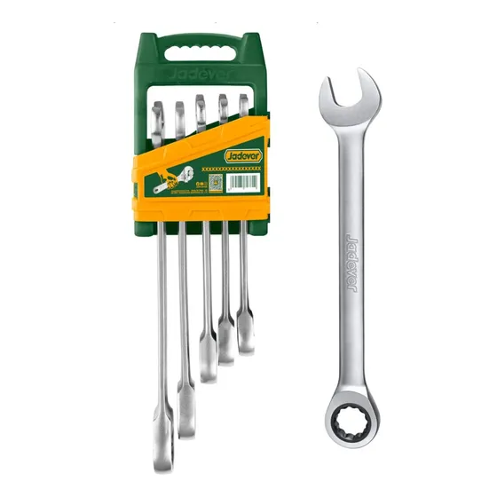 Set De Laves Trinquete 8-14mm Crv 5pcs - Jdsp4205