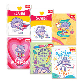 Cuaderno Profesional Vania Bachur Scribe 90 Hojas 5 Libretas Cuaderno Profesional Vania Bachur Scribe 90 Hojas 5 Libretas