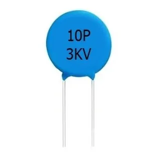 3 Condensadores Cerámicos De Alto Voltaje 3kv Varios Valores
