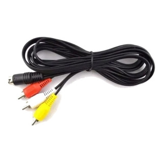 Cables Rca Para Sega Genesis 2 Y 3 O Megadrive 2 Y 3 Cables Rca Para Sega Genesis 2 Y 3 O Megadrive 2 Y 3
