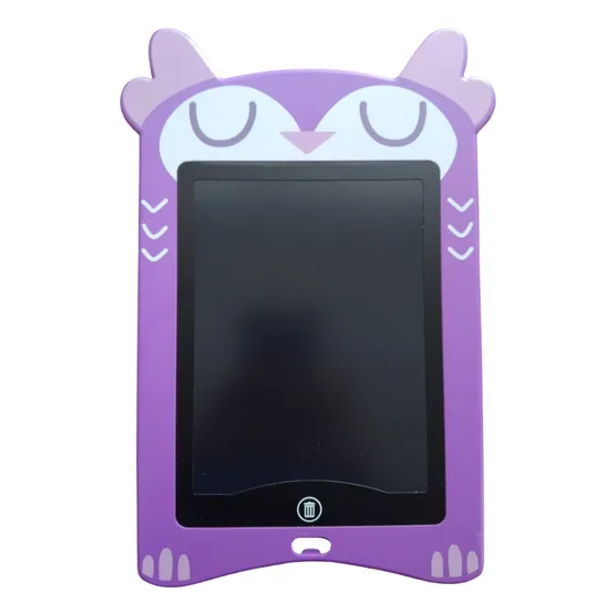 Tableta Dibujo Escritura Lcd Borrable Para Niños 