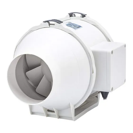 Extractor De Aire Para Ducto -duct Inline 100 Mm-ventisol