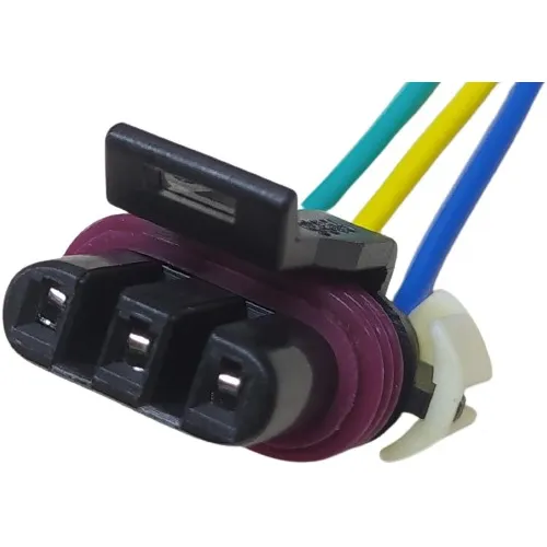 Conector Bobina Chevrolet Aveo Spark Optra Meriva (3 Pines)
